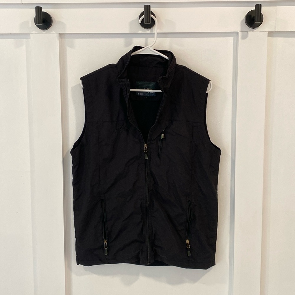 OUTDOOR men’s rain vest